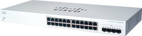 Cisco Business CBS220-24P-4X