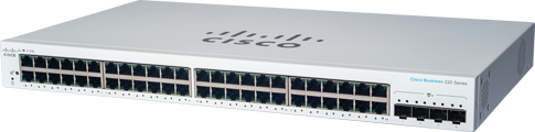 Cisco Business CBS220-48FP-4X