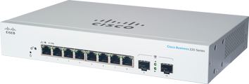 Cisco Business CBS220-8P-E-2G