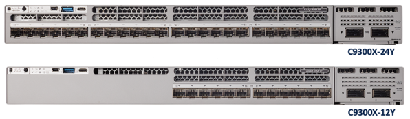 Cisco Catalyst 9300X Fiber Switches