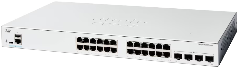 Cisco Catalyst 1200 24-Port Switch