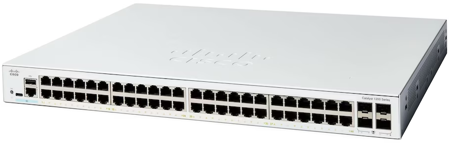 Cisco Catalyst 1200 48-Port Switch