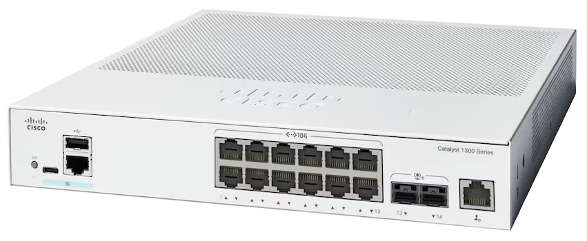 Cisco Catalyst 1300 12-Port Switch