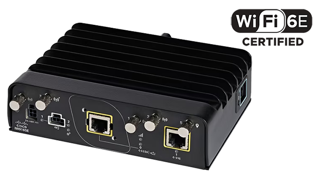 Cisco Industrial Ethernet Catalyst IE9300 Rugged